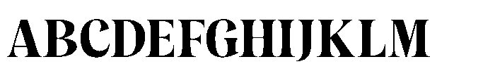 Sagira Beverly Regular Font UPPERCASE