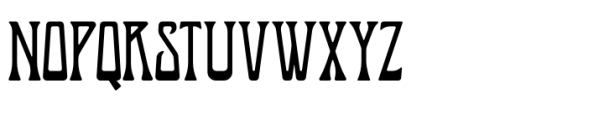 Sagitarion Regular Font UPPERCASE