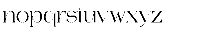 Sagite Regular Font LOWERCASE