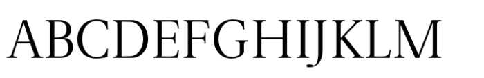 Sagitha Serif Regular Font UPPERCASE