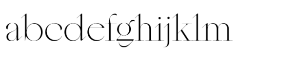 Sagittaire Display Extralight FONT