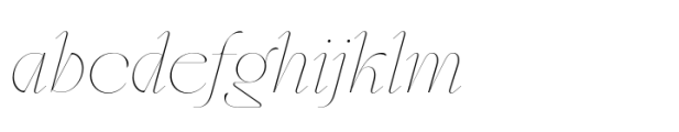 Sagittaire Display Hairline Italic FONT
