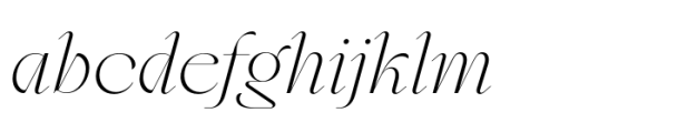 Sagittaire Standard Extralight Italic FONT