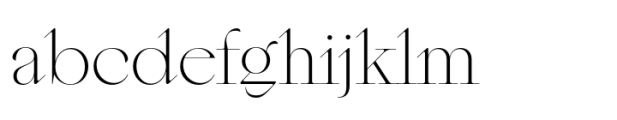 Sagittaire Standard Extralight FONT