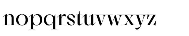 Sagittaire Standard Regular Font LOWERCASE