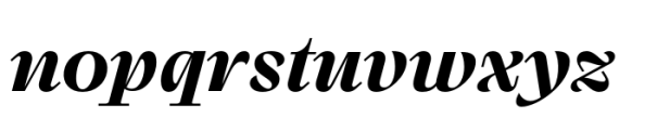 Sagittaire Text Bold Italic Font LOWERCASE