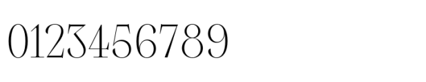 Sagittaire Text Extralight Font OTHER CHARS