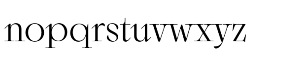 Sagittaire Text Light Font LOWERCASE