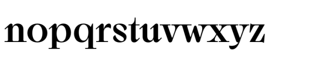 Sagittaire Text Semibold Font LOWERCASE