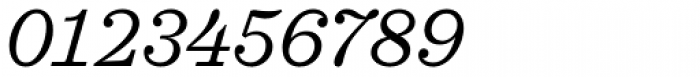 Sagona Book Italic Font OTHER CHARS