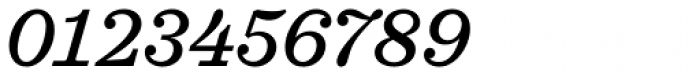 Sagona Medium Italic Font OTHER CHARS