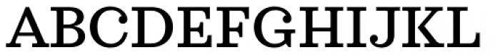 Sagona Medium Font UPPERCASE