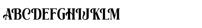 Sagrada Familia Serif Font