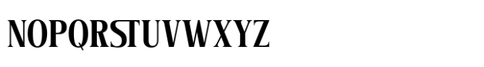 Sagrada Familia Serif Font LOWERCASE
