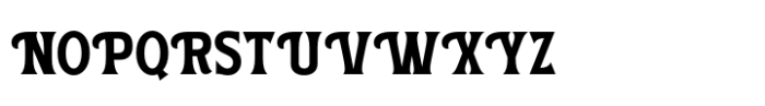 Sagrada Familia Spurs Font UPPERCASE