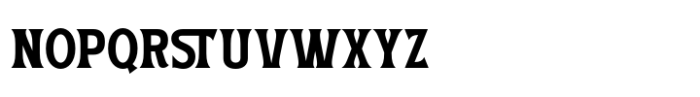 Sagrada Familia Spurs Font LOWERCASE