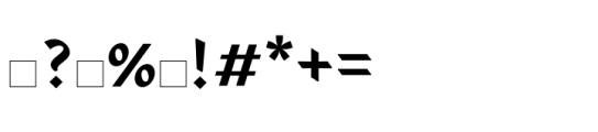 Saguna Gujarati Semibold Font OTHER CHARS