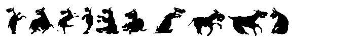 Sahara magic Font OTHER CHARS
