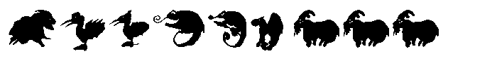 Saharan fresco FONT