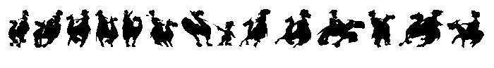 Saharian shadow Font UPPERCASE