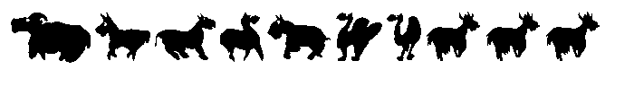 Saharian shadow FONT