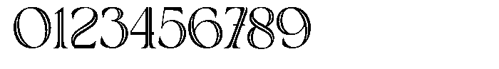 Sahron Alternate Font OTHER CHARS