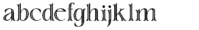Sahron Alternate FONT
