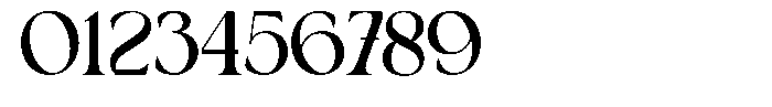 Sahron Regular Font OTHER CHARS