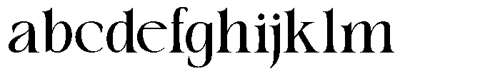 Sahron Regular FONT