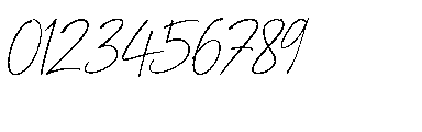 Sahuleka Signature Font OTHER CHARS