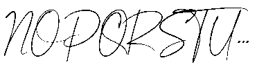 Sahuleka Signature Font UPPERCASE