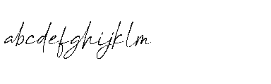 Sahuleka Signature FONT