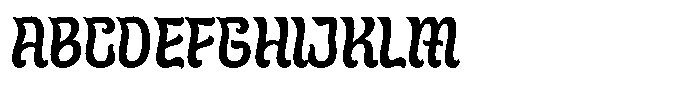 Sahuraya Font UPPERCASE