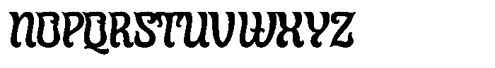 Sahuraya Font UPPERCASE