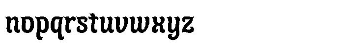 Sahuraya Font LOWERCASE