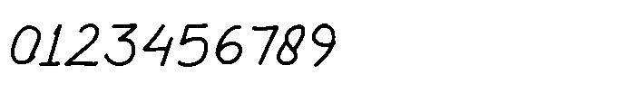 Said The Owl Regular Font OTHER CHARS