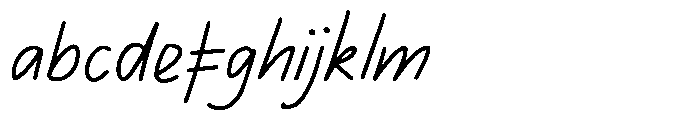 Said The Owl Regular FONT