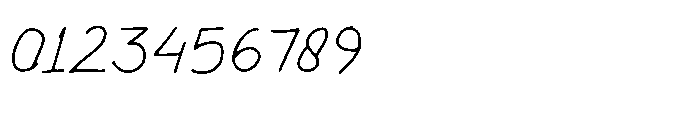 Said The Owl Thin Font OTHER CHARS
