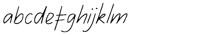 Said The Owl Thin FONT