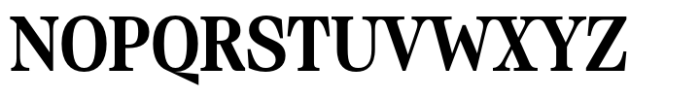 Saigon Bold Font UPPERCASE