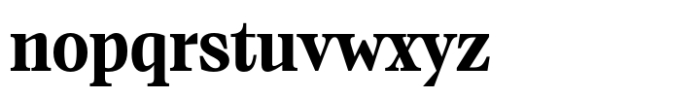 Saigon Bold Font LOWERCASE