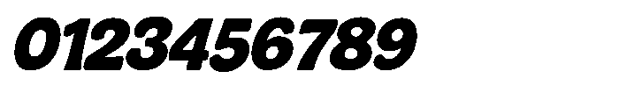 Saigon City Italic Font OTHER CHARS
