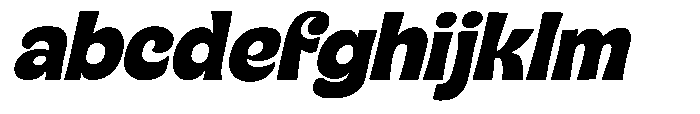 Saigon City Italic FONT