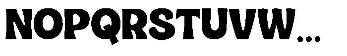 Saigon City Regular Font UPPERCASE