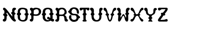 Saigon Cowboy Black Font UPPERCASE