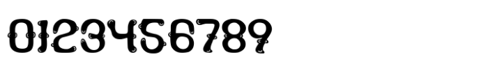 Saigon Cowboy Regular Font OTHER CHARS