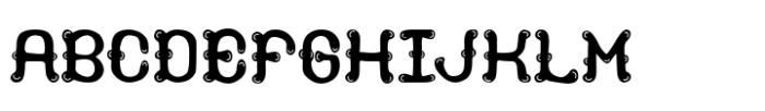 Saigon Cowboy Regular Font