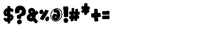 Saigon Melon Regular Font OTHER CHARS