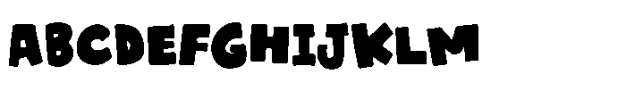 Saigon Melon Regular Font UPPERCASE