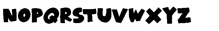 Saigon Melon Regular Font UPPERCASE
